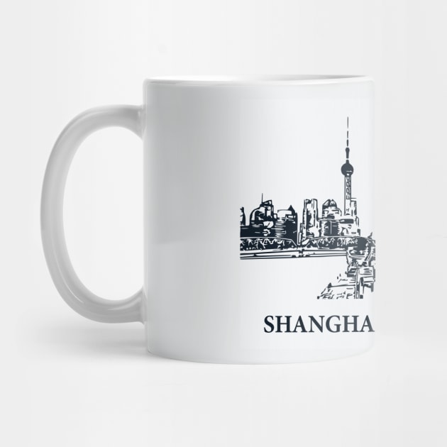 Shanghai - China by Lakeric